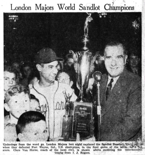 Majors 1948 front page